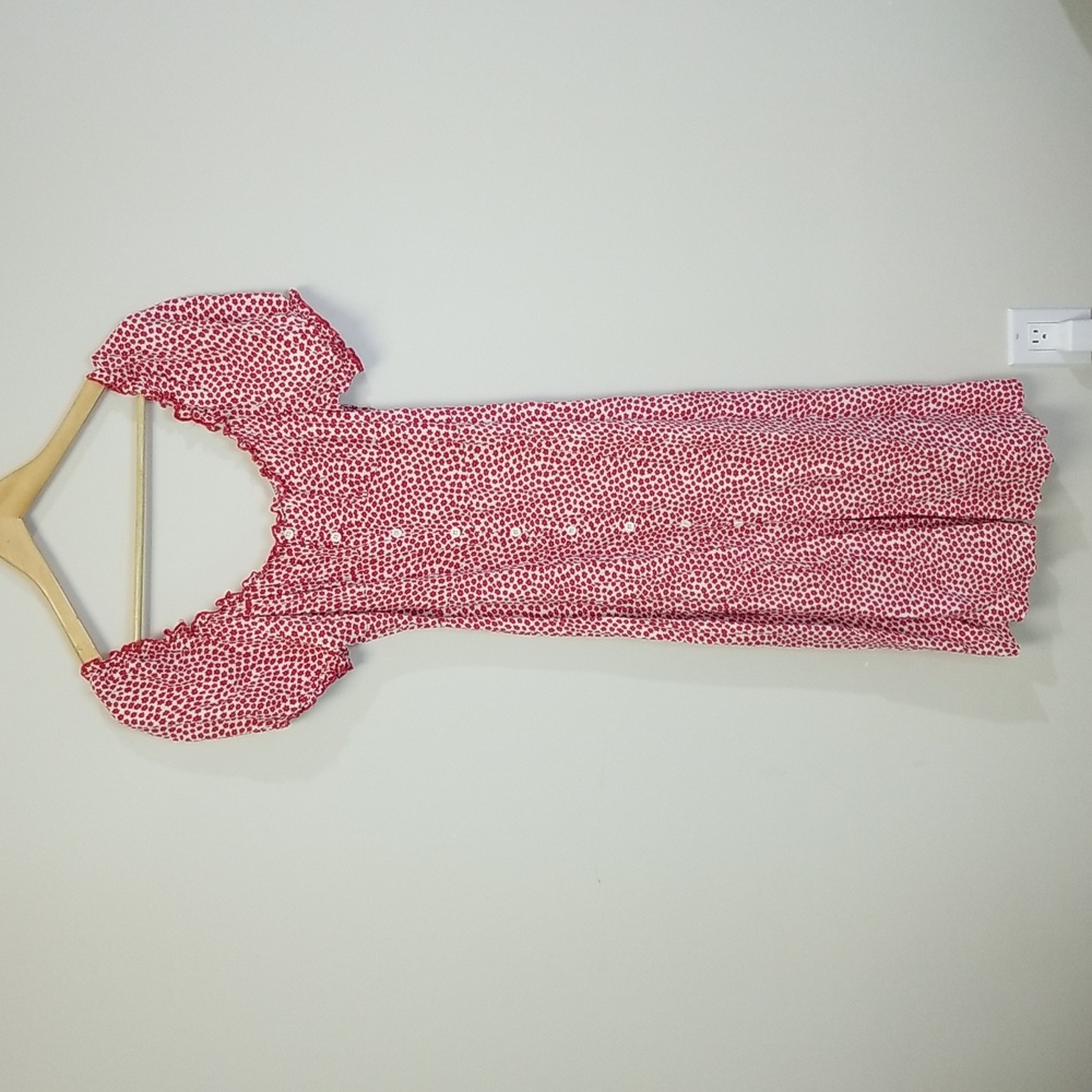 Ditzy Floral Girly Dress - Picture 3 of 9